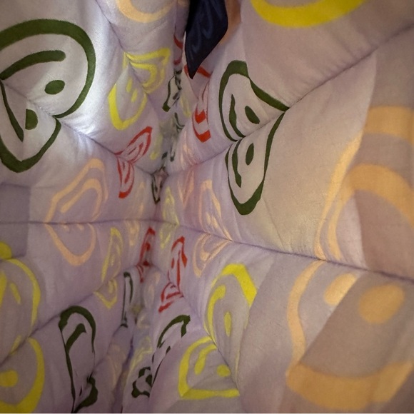 BAGGU Lavender Happy Puffy Laptop Sleeve - Picture 7 of 8